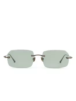 Очки в прямоугольной оправе Matsuda, золотой