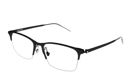 Очки в прямоугольной оправе MONTBLANC, черный