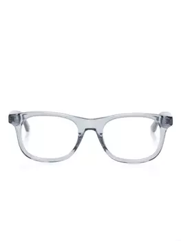 Очки в прямоугольной оправе Montblanc, серый