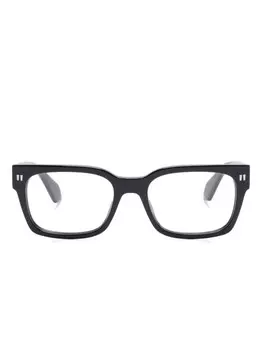 Очки в прямоугольной оправе Off-White, черный