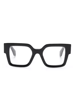 Очки в прямоугольной оправе Off-White Eyewear, черный