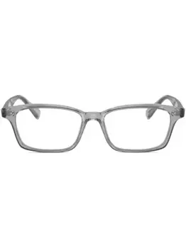 Очки в прямоугольной оправе Oliver Peoples, серый