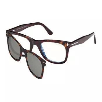Очки в прямоугольной оправе Оптические очки TOM FORD