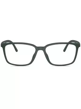 Очки в прямоугольной оправе Polo Ralph Lauren, зеленый