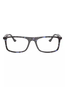 Очки в прямоугольной оправе Ray-Ban, синий