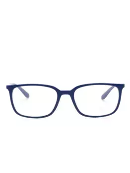 Очки в прямоугольной оправе Ray-Ban, синий