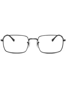 Очки в прямоугольной оправе Ray-Ban, черный