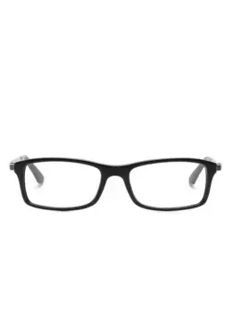 Очки в прямоугольной оправе Ray-Ban, серый