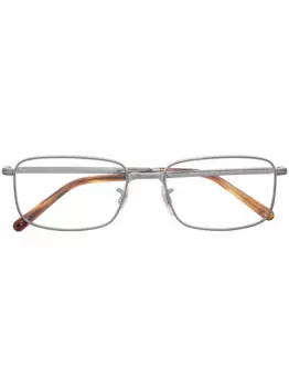 Очки в прямоугольной оправе Ray-Ban, серый