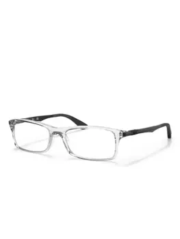 Очки в прямоугольной оправе Ray-Ban, белый