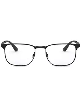 Очки в прямоугольной оправе Ray-Ban, черный