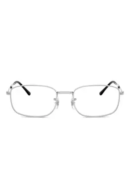 Очки в прямоугольной оправе RB6533 Ray-Ban, серебряный