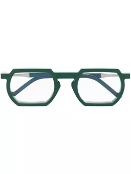 Очки в прямоугольной оправе VAVA Eyewear, зеленый