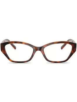Очки в прямоугольной оправе Vogue Eyewear, коричневый
