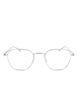 Очки в шестиугольной оправе Safilo Team