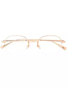 Очки Water Drop в круглой оправе EQUE.M, золотой