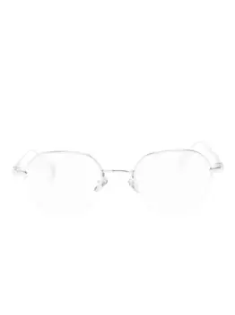 Очки Waterdrop II в круглой оправе EQUE.M, серебяный