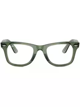 Очки Wayfarer Ease Ray-Ban, зеленый