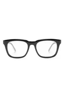 Очки Wayfarer Moncler Eyewear, черный