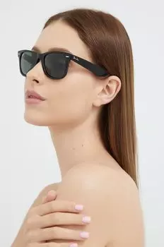 Очки Wayfarer Ray-Ban, черный