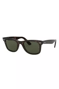 Очки Wayfarer Ray-Ban, коричневый