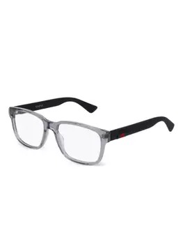 Очки Web-детали Gucci Eyewear, черный