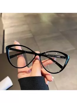 Очки винтажные, черный