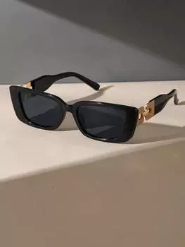 Очки винтажные в пластиковой оправе