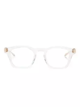 Очки Wise трапециевидной формы Akoni, золотой