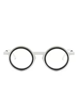 Очки WL0041 в круглой оправе VAVA Eyewear, белый