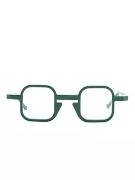 Очки WL0066 в квадратной оправе VAVA Eyewear, зеленый