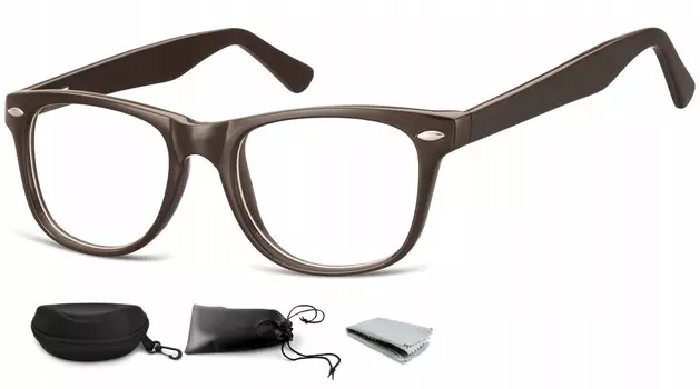 Очки ZERO FRAME Nerdy Uniseks Flex Sunoptic