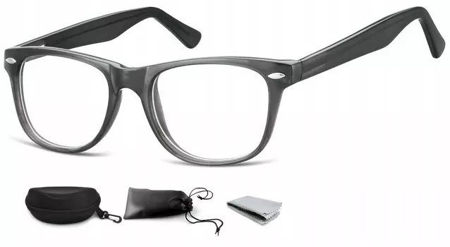 Очки ZERO FRAME Nerdy Uniseks Flex Sunoptic