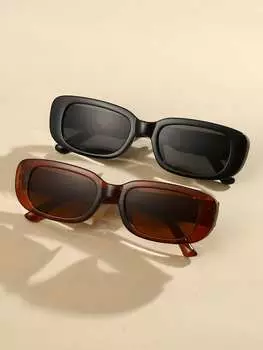 Очки женские, бронзовый / черный