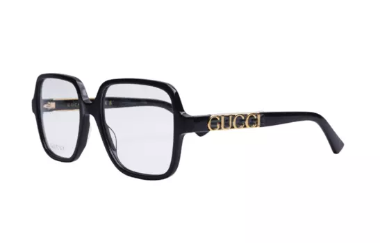 Очки женские Gucci крупные, черный