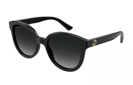 Очки женские Gucci прямоугольные, черный