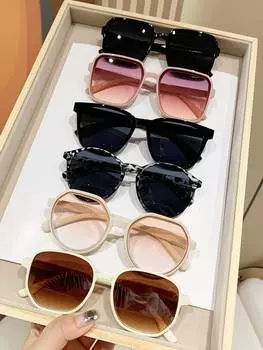 Очки женские квадратные, 6 пар