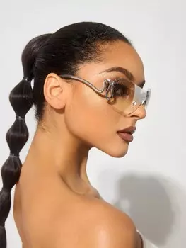 Очки женские Shein SXY, серебристый