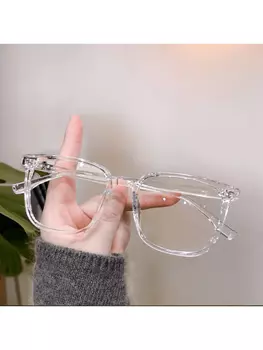 Очки женские в прозрачной оправе