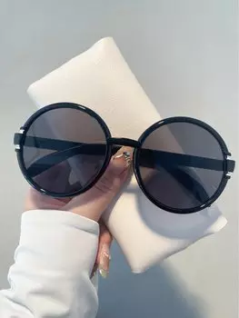 Очки женские в стиле бохо, черный