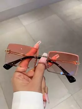 Очки женские в стиле бохо, розовый