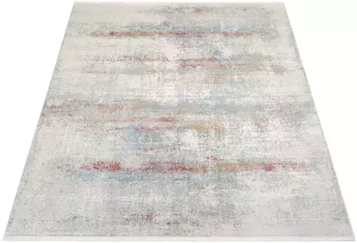 OCI БРЕНД КОВРОВ "ILLUMINATION LENOR" ковер, прямоугольный, винтажный вид с тонкой бахромой, для гостиной OCI Die Teppichmarke 67х130 см, цвет multi