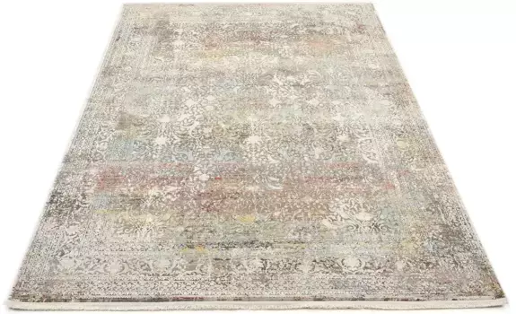 OCI КОВЕР BRAND "BESTSELLER CAVA" дорожка, прямоугольная, глянцевая вискоза, с бахромой, гостиная OCI Die Teppichmarke 80х200 см, цвет multi