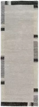 OCI МАРКА КОВРОВ "CASTLE FLORA" дорожка, прямоугольная OCI Die Teppichmarke 80х250 см, серый