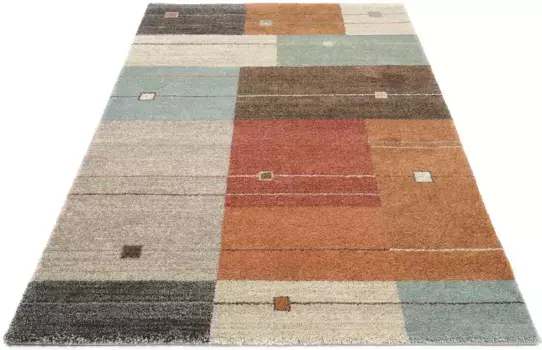 OCI МАРКА КОВРОВ "CASTLE MODENA" дорожка, прямоугольная OCI Die Teppichmarke 80х300 см, цвет terra