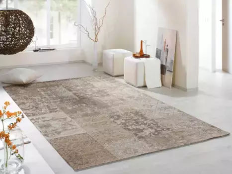 OCI THE CARPET BRAND "Alanis Allover" ковер, прямоугольный, плоского переплетения, гостиная OCI Die Teppichmarke 70х140 см, цвет naturfarben