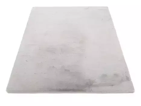 OCI THE CARPET BRAND "ALISSA" ковер, прямоугольный, уютный мягкий ворс, на ощупь мех кролика, ворсистый OCI Die Teppichmarke 120х180 см, серый