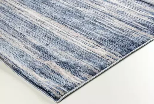 OCI THE CARPET BRAND "Beauty Travel" ковер, прямоугольный, особенно мягкий благодаря микрофибре, для гостиной OCI Die Teppichmarke 80х150 см, синий