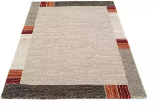 OCI THE CARPET BRAND "CASTLE FLORA" ковер, прямоугольный, для гостиной OCI Die Teppichmarke 200х250 см, коричневый/красный