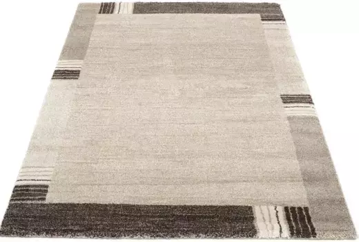 OCI THE CARPET BRAND "CASTLE FLORA" ковер, прямоугольный, для гостиной OCI Die Teppichmarke 240х290 см, бежевый/коричневый